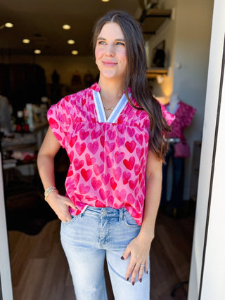 Hudson Top - Pink - Elk + Elm