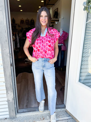 Hudson Top - Pink - Elk + Elm