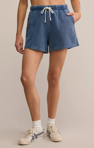 Hunter Knit Denim Shorts
