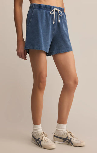 Hunter Knit Denim Shorts