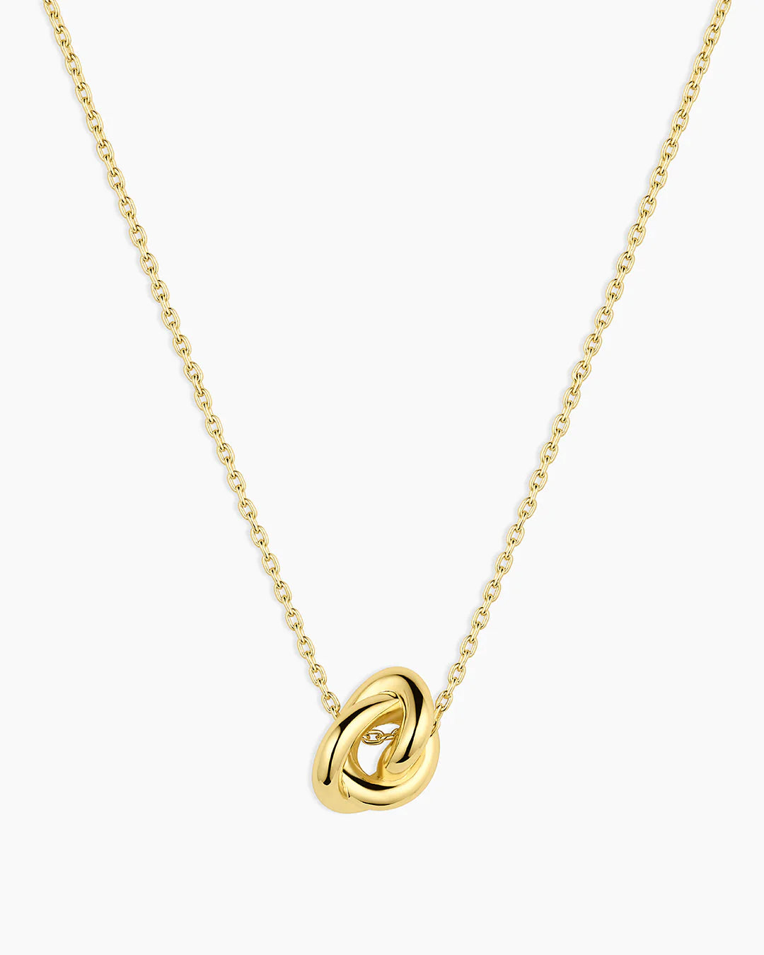 Gorjana Infinity Knot Necklace