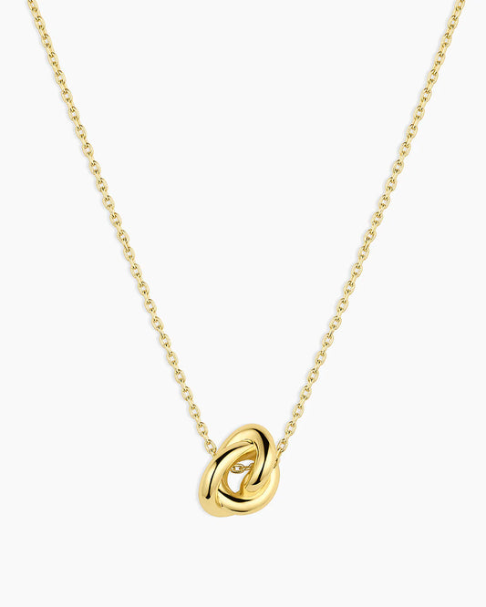 Gorjana Infinity Knot Necklace