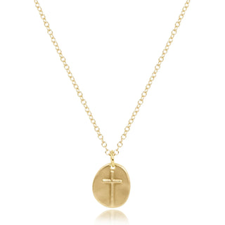 E newton 16" Necklace - Inspire Small Charm