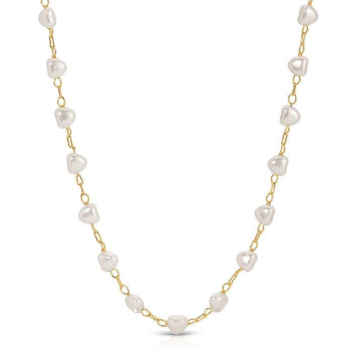 Islander Pearl Necklace - Elk + Elm