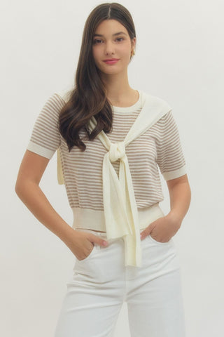 Marina Striped Knit