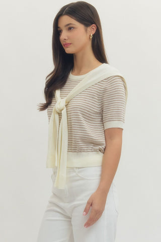 Marina Striped Knit