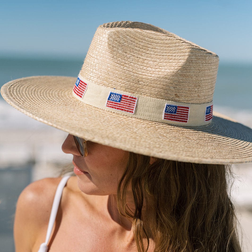 Ivory America Panama Hat - Elk + Elm