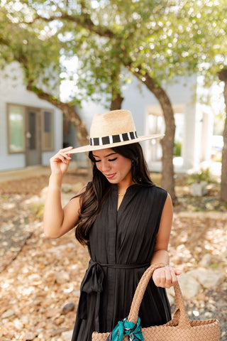 Jakeline Palm Hat - Elk + Elm