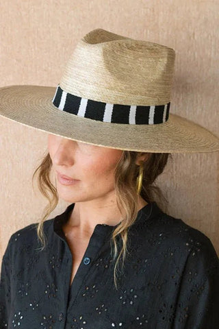 Jakeline Palm Hat - Elk + Elm