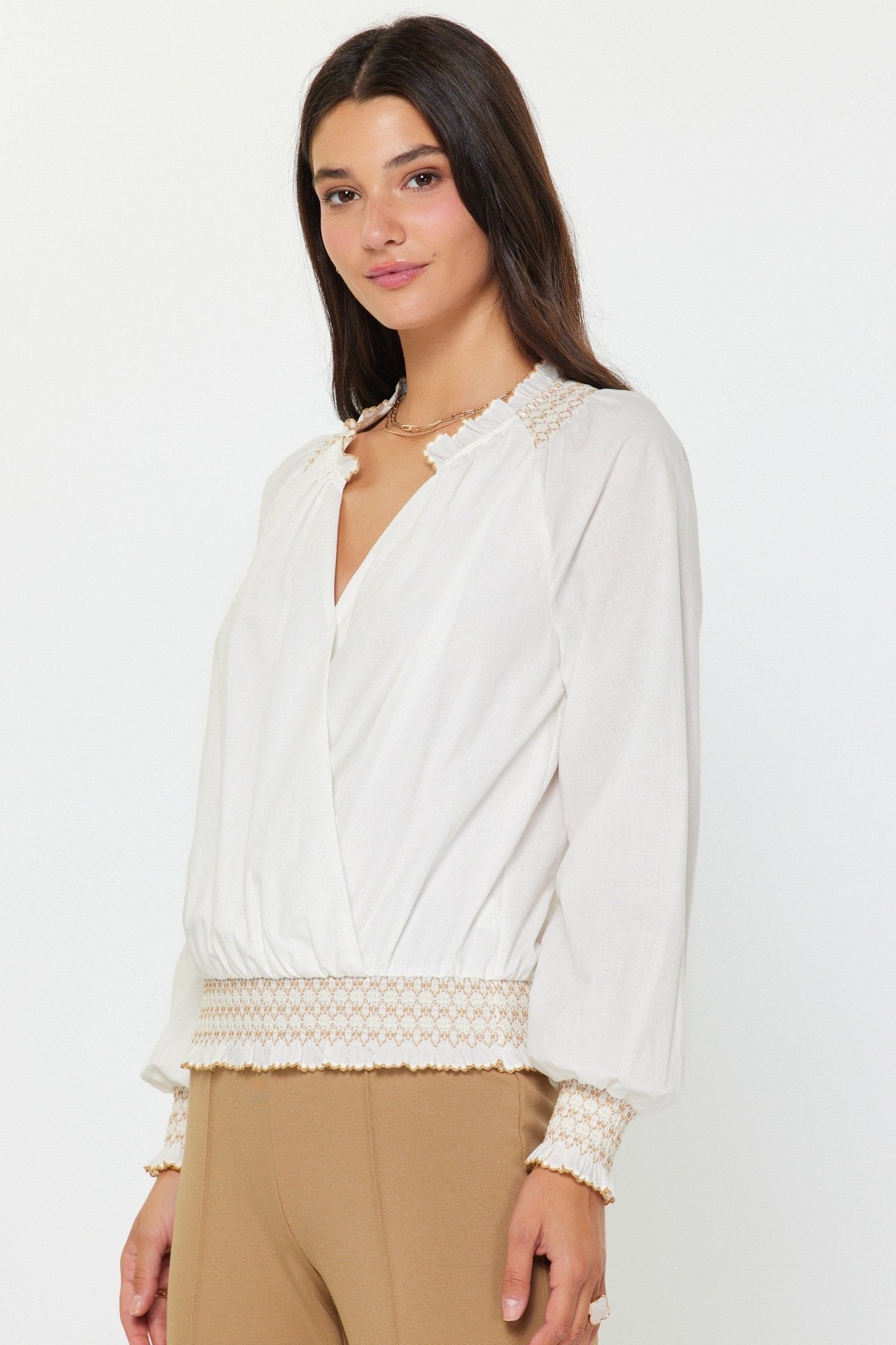 Jessica Top - Elk + Elm