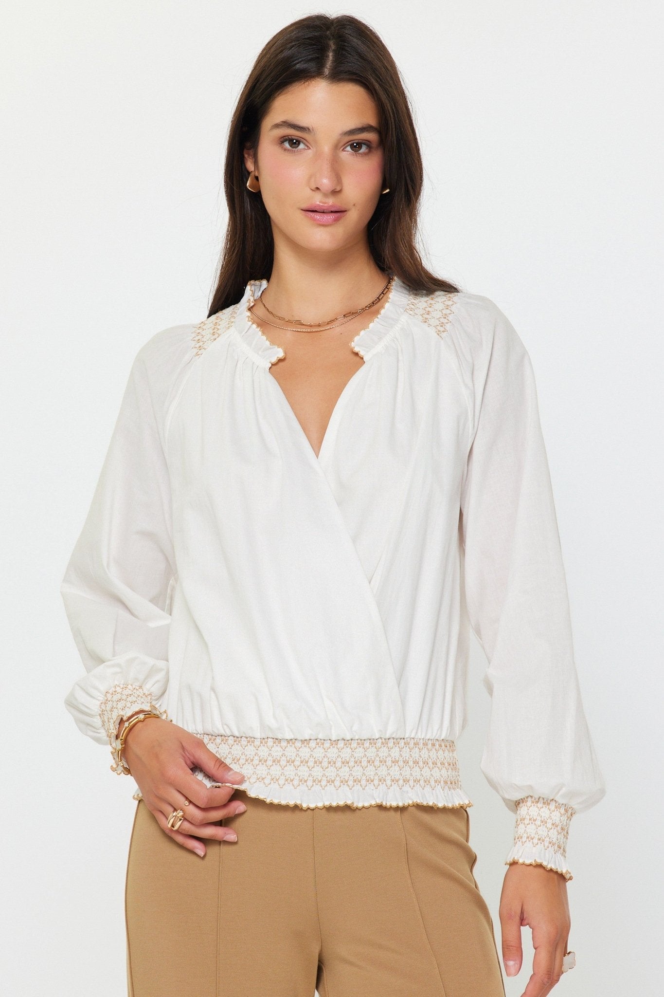 Jessica Top - Elk + Elm