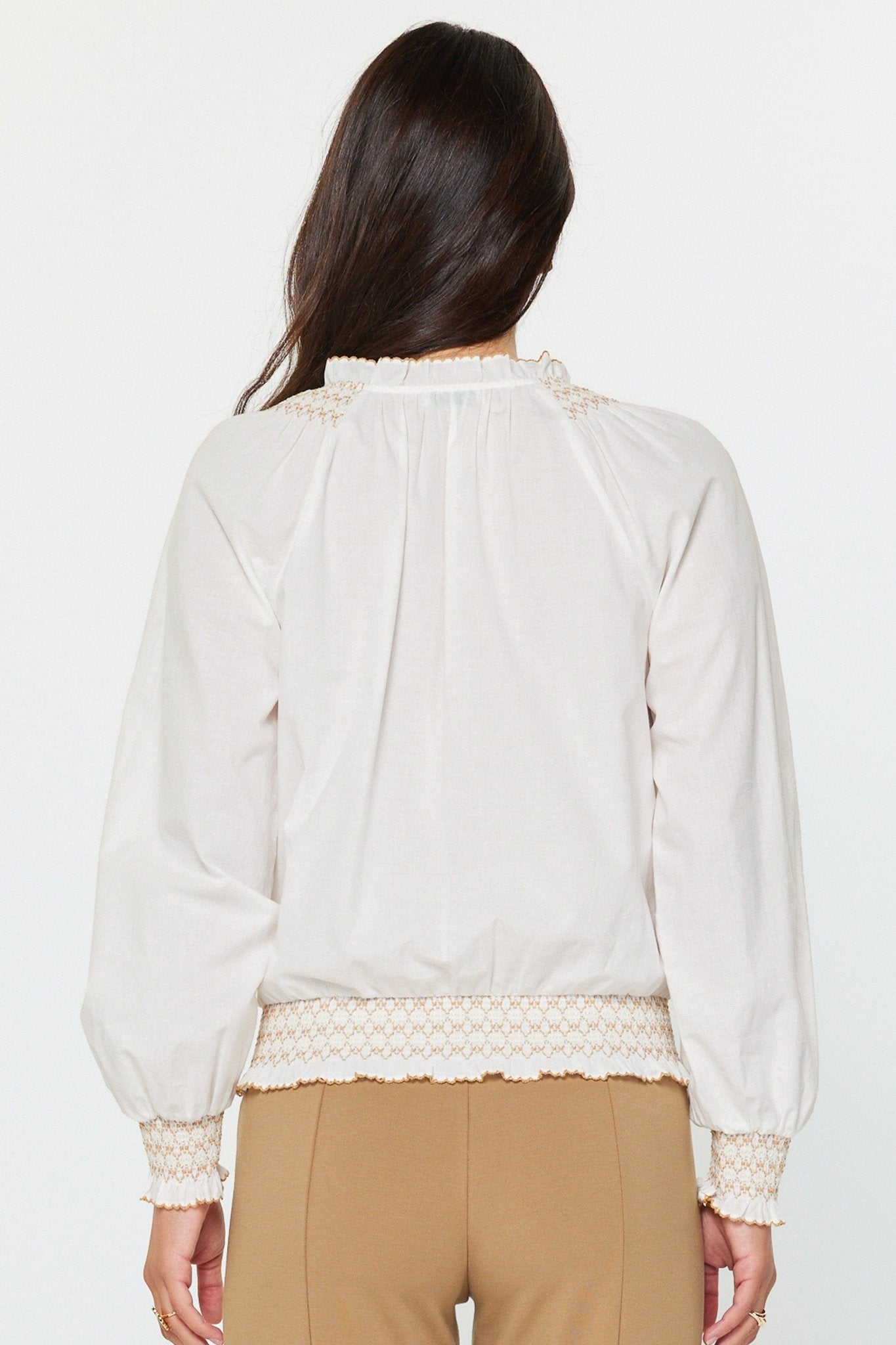Jessica Top - Elk + Elm