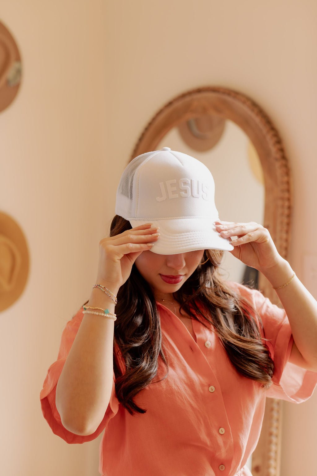 Jesus Hat - Elk + Elm