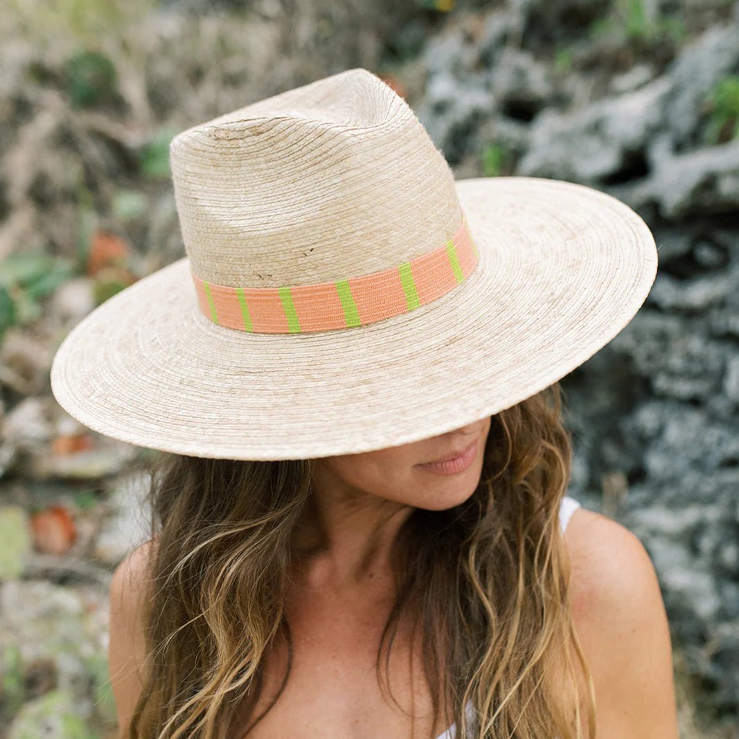 Joselyn Palm Hat - Elk + Elm