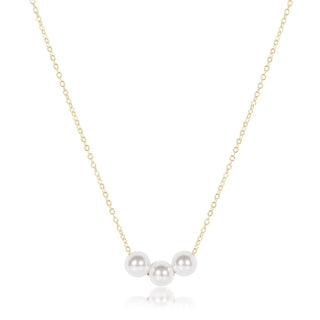 e Newton 16" Joy Pearl Necklace