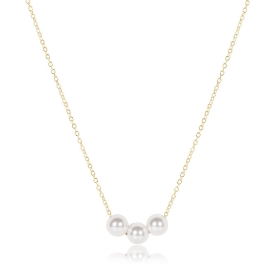 e Newton 16" Joy Pearl Necklace