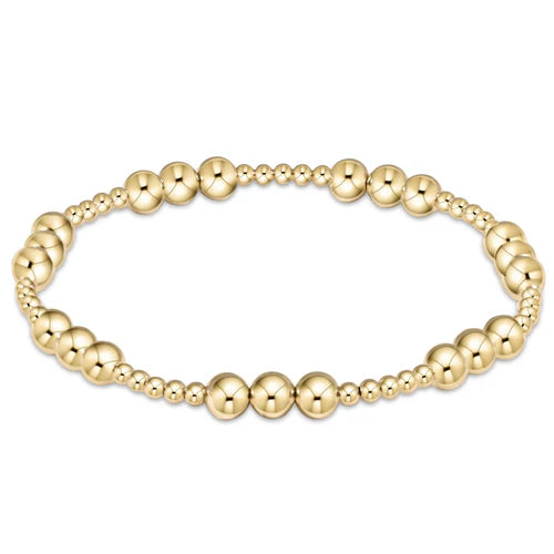 E Newton Gold Joy Pattern  bracelet