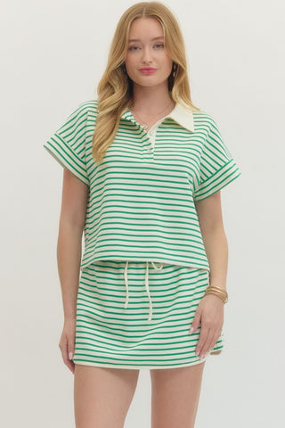 Karina Skort Set - Elk + Elm