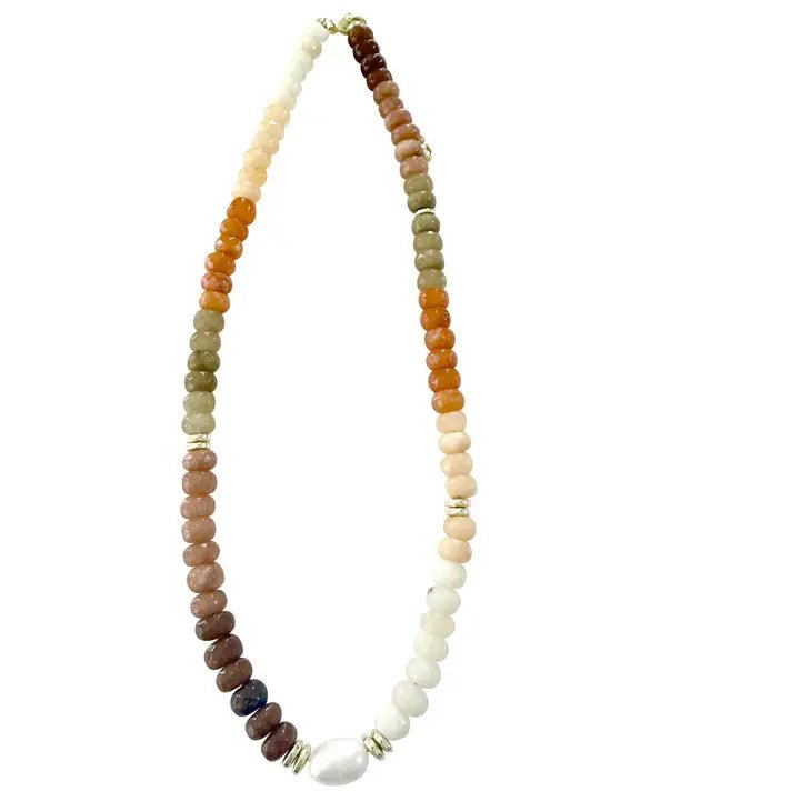 Karla Necklace - Elk + Elm