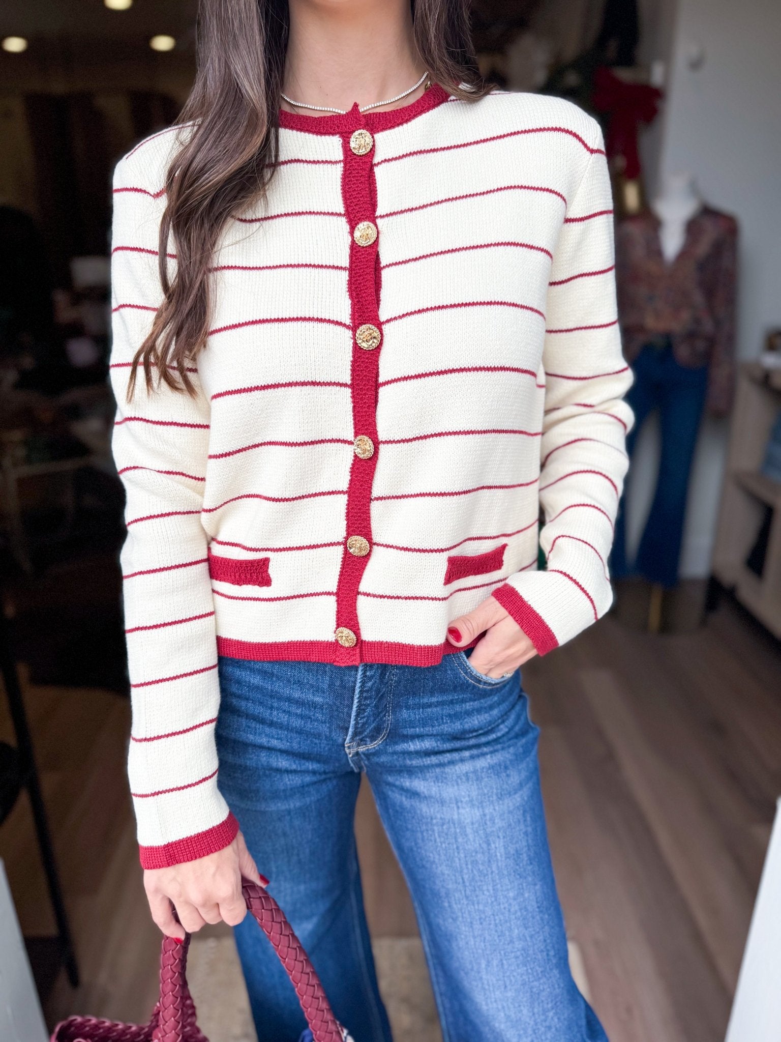 Katy Cardigan - Elk + Elm