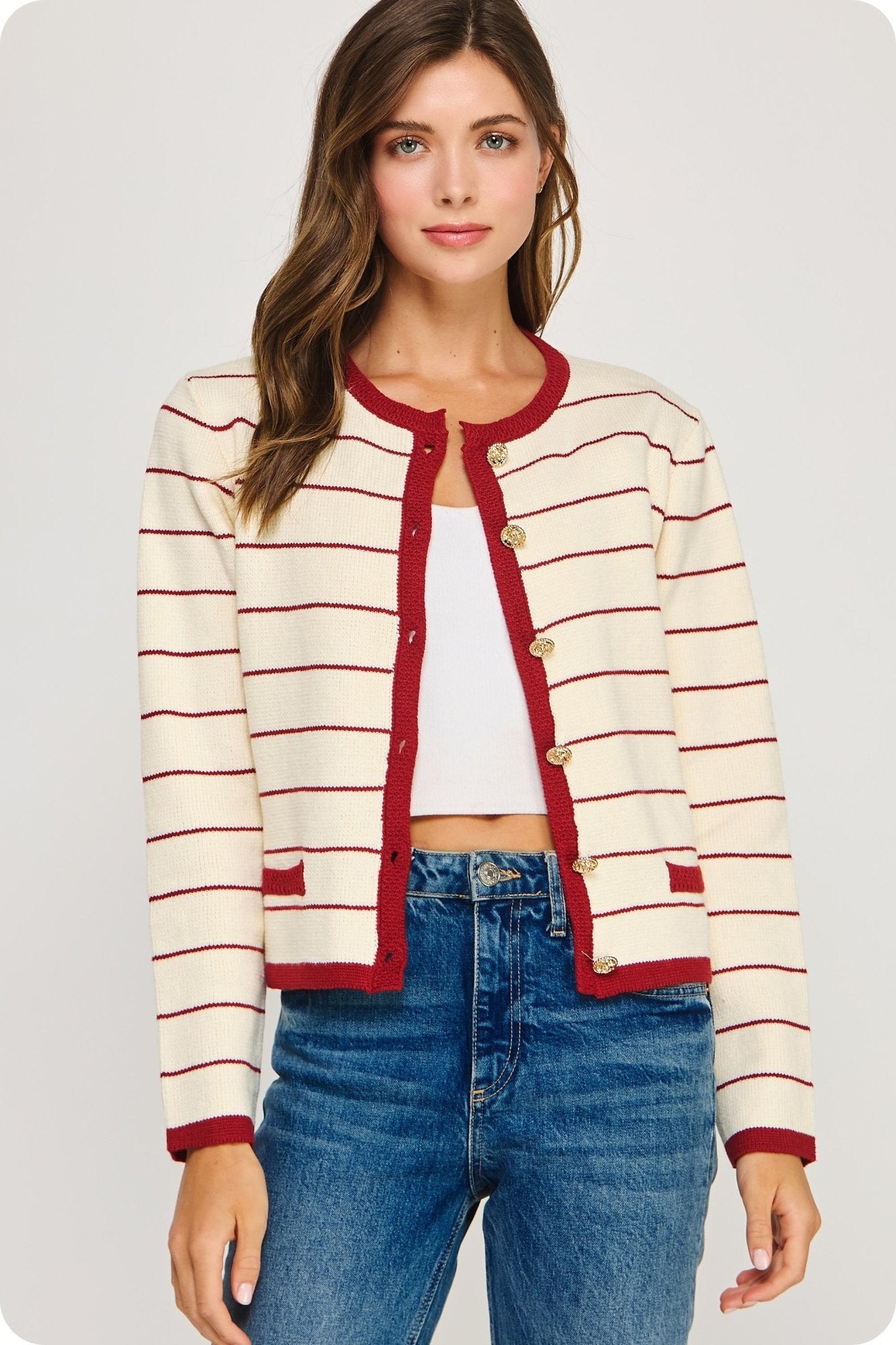 Katy Cardigan - Elk + Elm