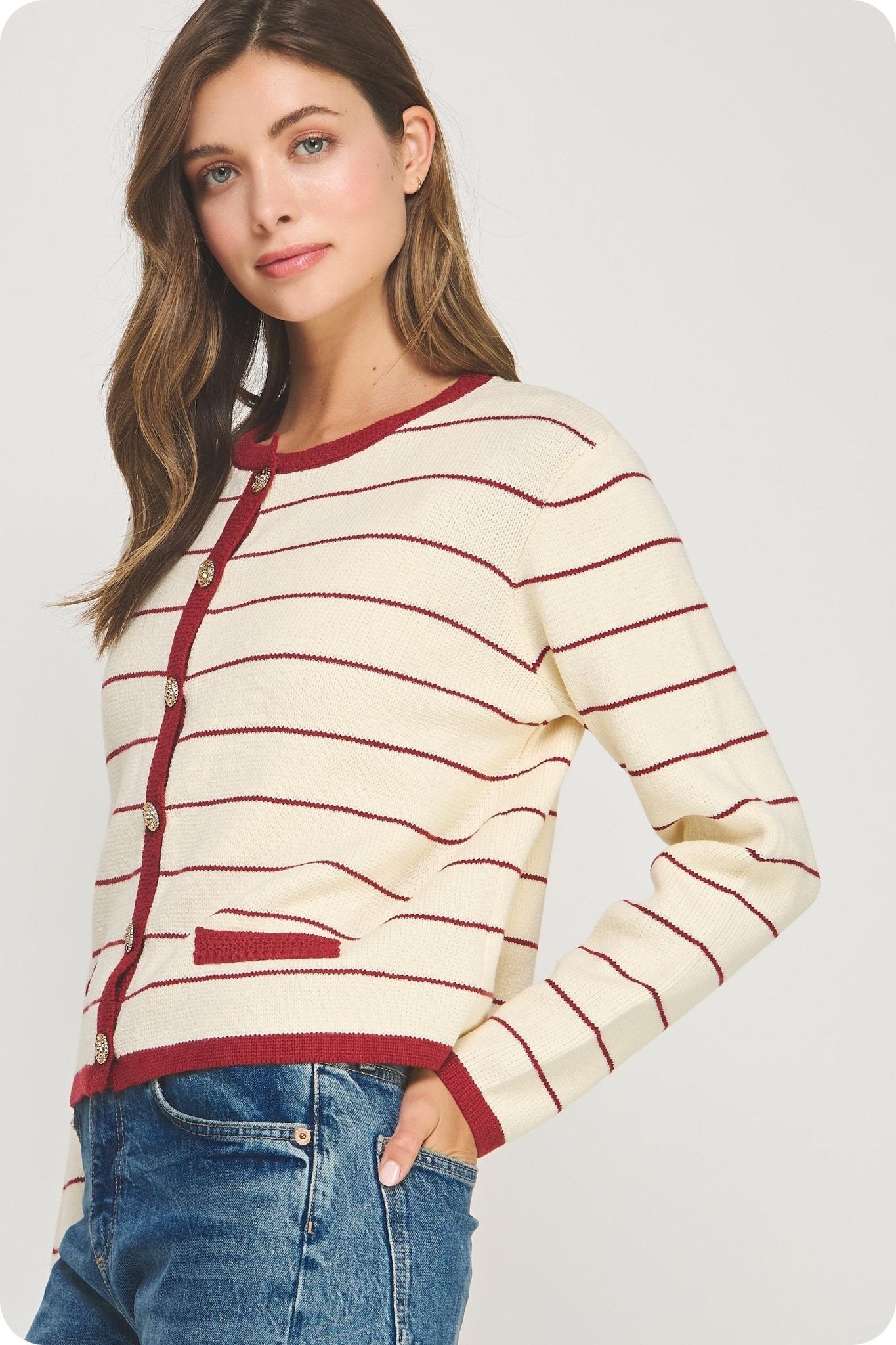 Katy Cardigan - Elk + Elm