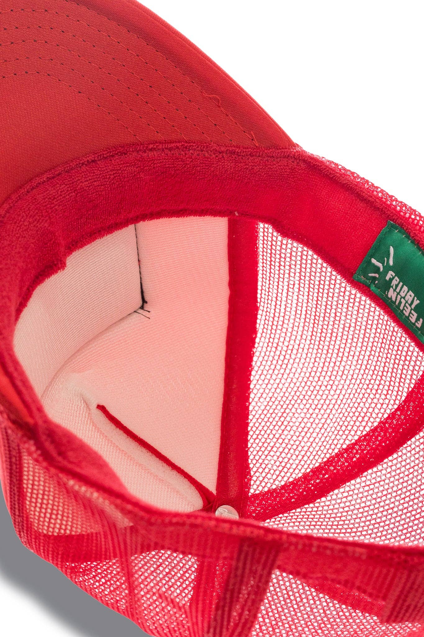 Keep It Country Trucker Hat in Red - Elk + Elm