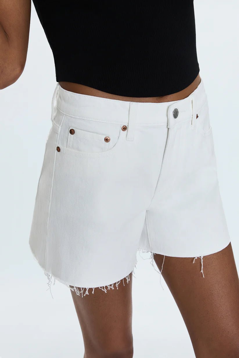 Kennedy Shorts - Antique White - Elk + Elm