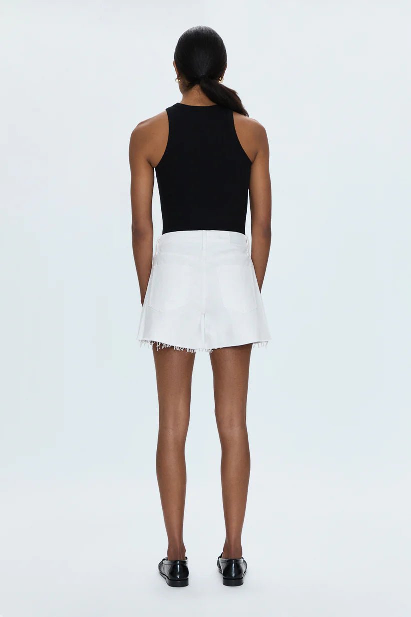 Kennedy Shorts - Antique White - Elk + Elm
