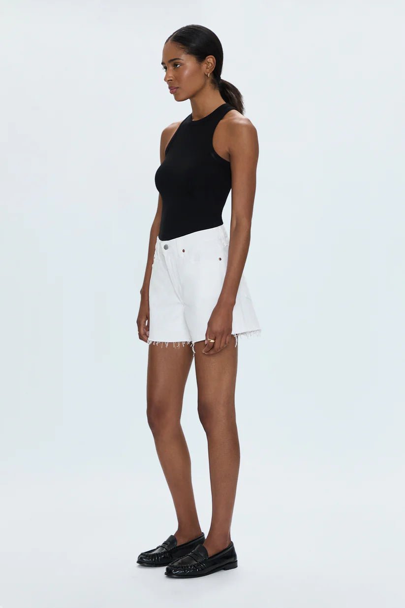 Kennedy Shorts - Antique White - Elk + Elm