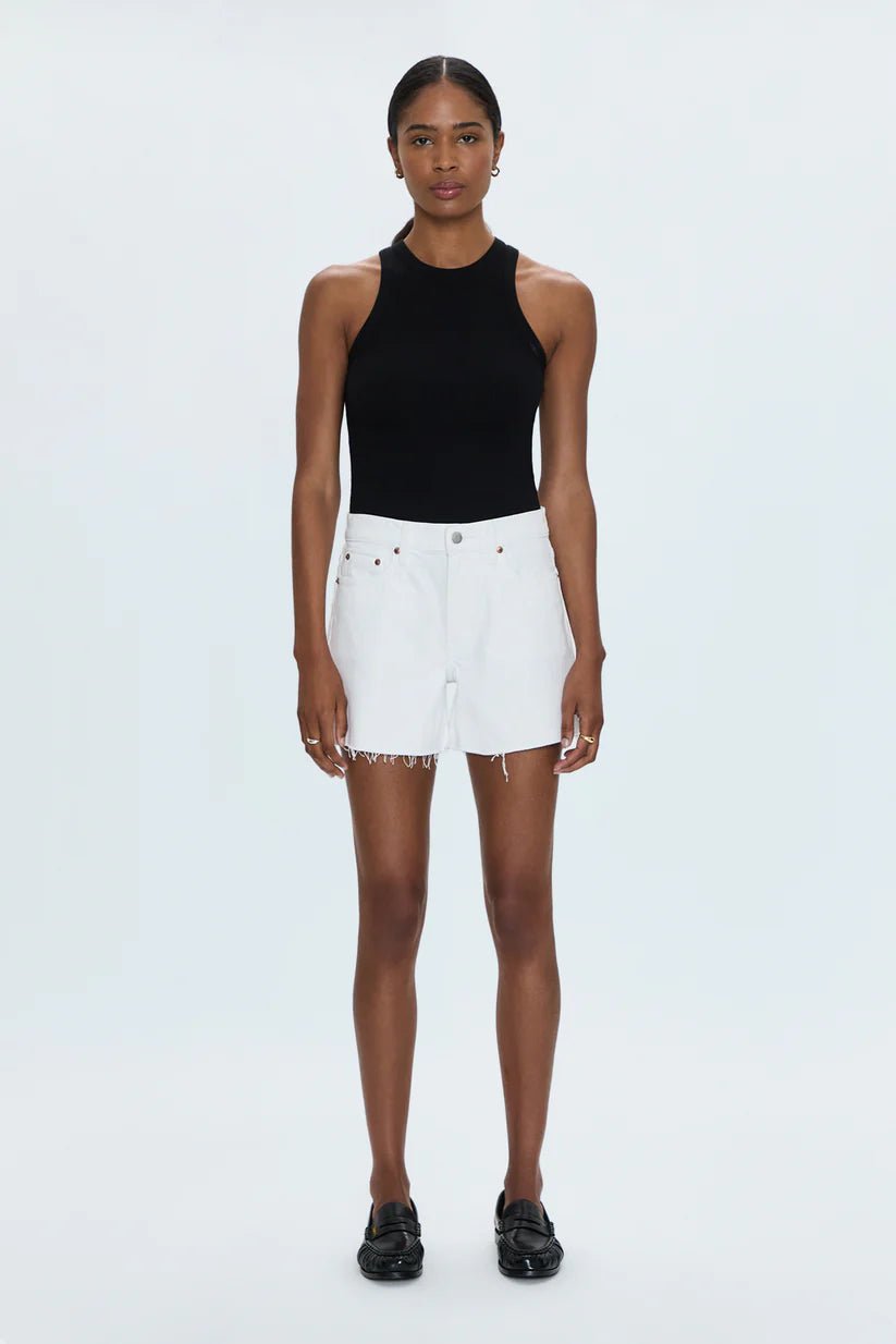 Kennedy Shorts - Antique White - Elk + Elm