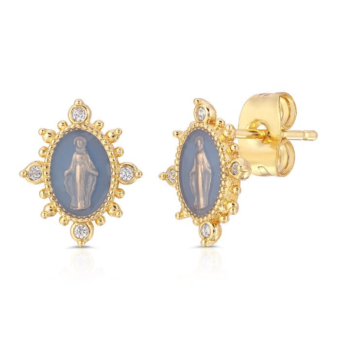 Lady Lourdes Stud - French Blue - Elk + Elm