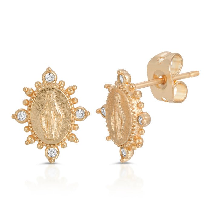 Lady Lourdes Stud - Gold - Elk + Elm