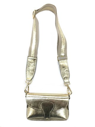 BC Leather Cross Body Bag