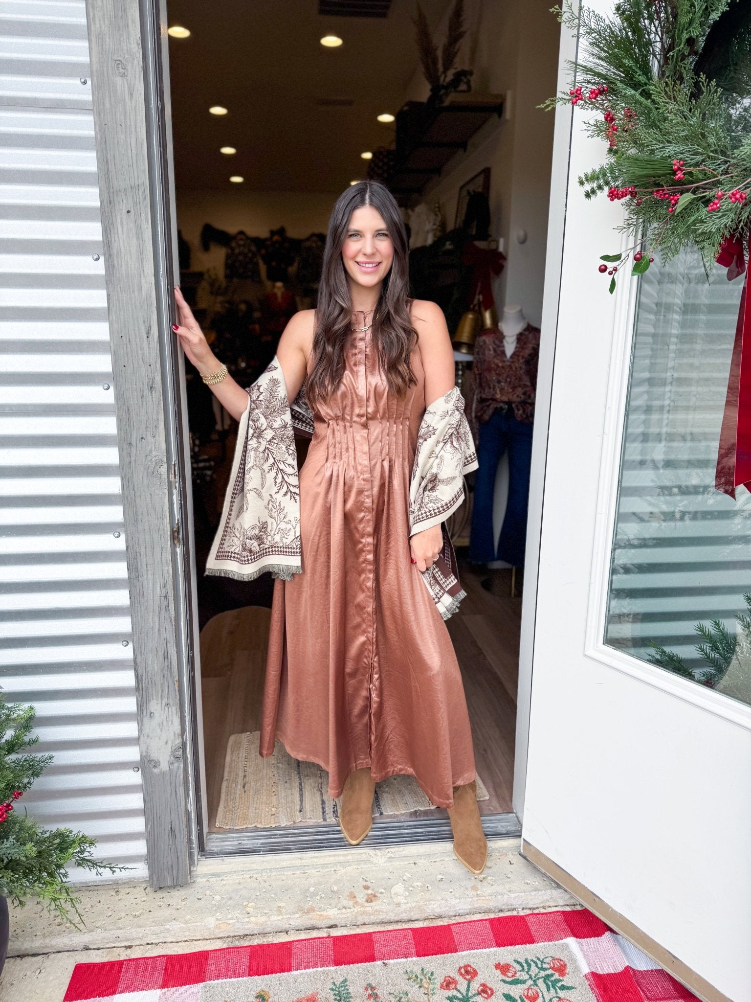 Lennon Dress - Elk + Elm