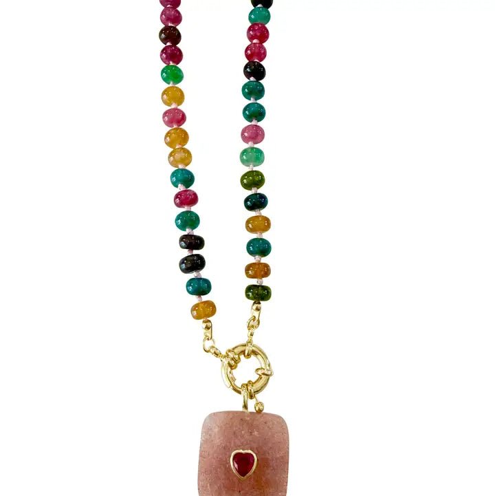 Lexi Necklace - Multi - Elk + Elm