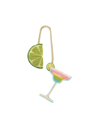 Lime & Margarita Bag Charm - Elk + Elm