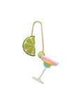 Lime & Margarita Bag Charm - Elk + Elm