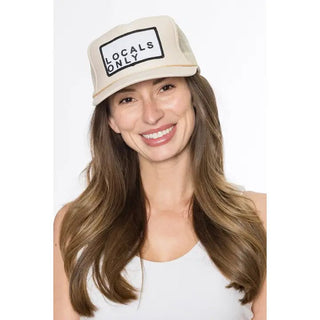 Locals Only Trucker Hat - Elk + Elm