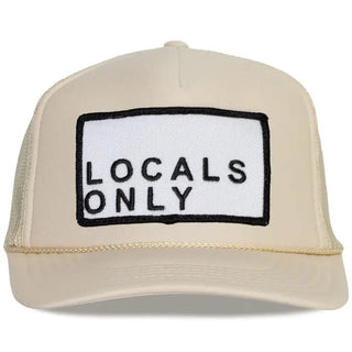 Locals Only Trucker Hat - Elk + Elm