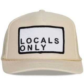 Locals Only Trucker Hat