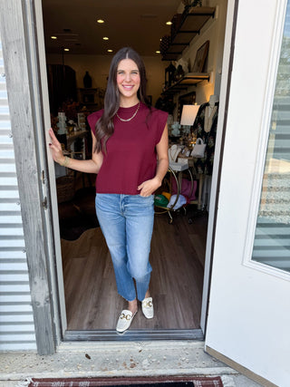 Logan Top - Elk + Elm