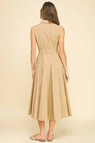 London Midi Dress
