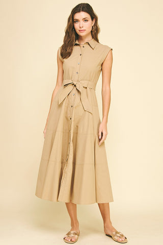London Midi Dress