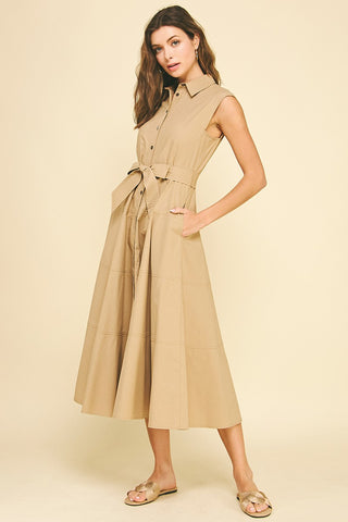 London Midi Dress