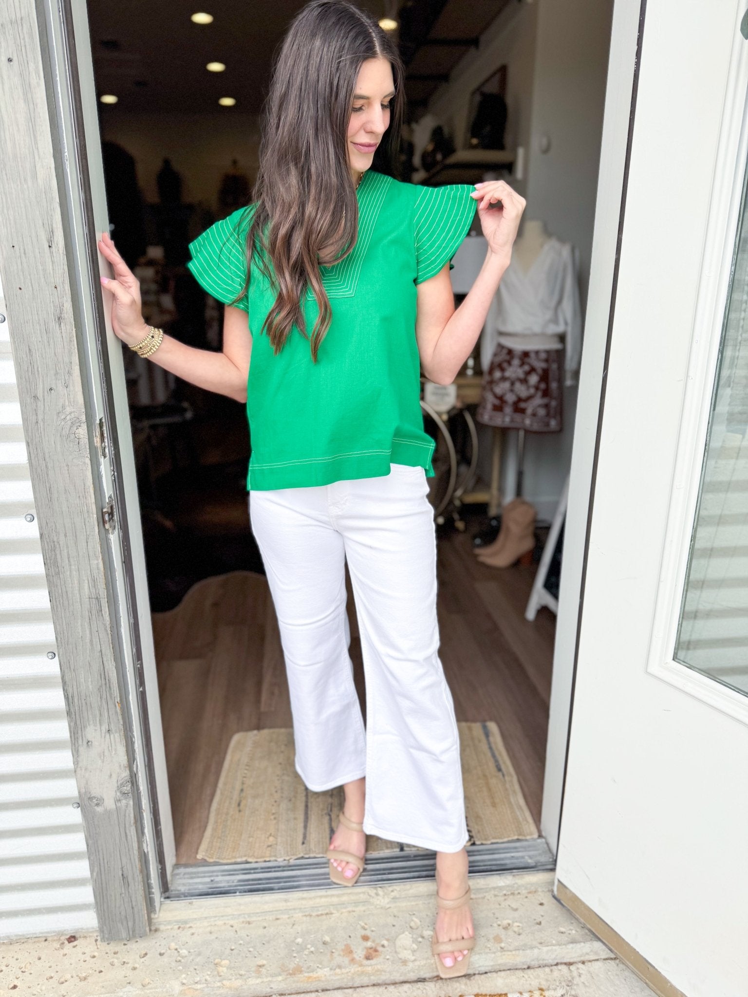 Lottie Top - Elk + Elm