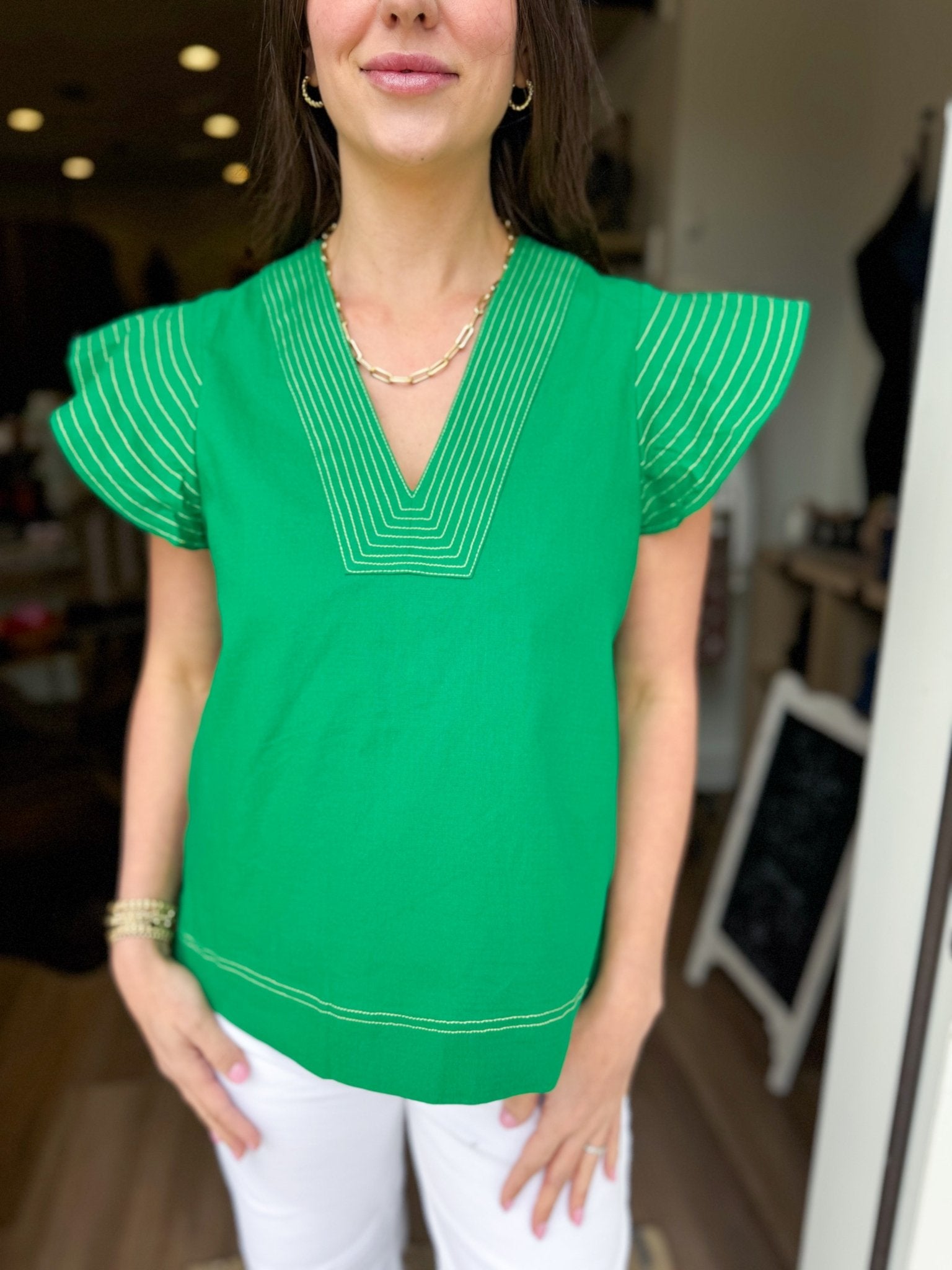 Lottie Top - Elk + Elm