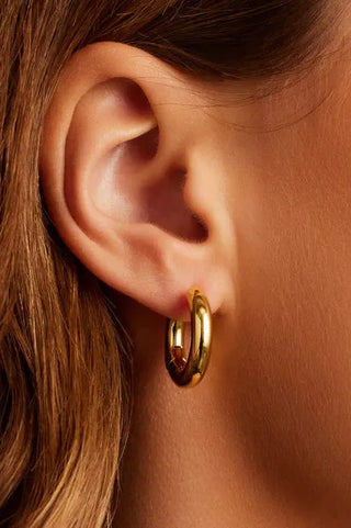 Gorjana Lou Hoops