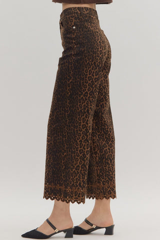 Leopard Pants