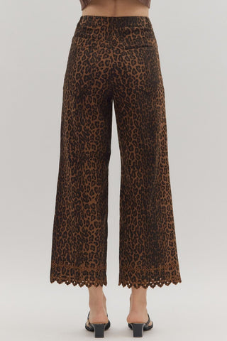 Leopard Pants
